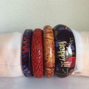 Desigual wrist bracelets (2) and (2) combo